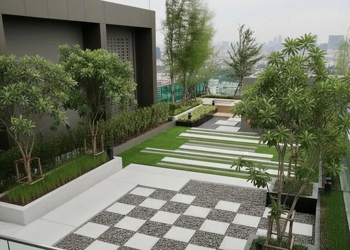 公寓 Thonglor Modern Nsta Bts