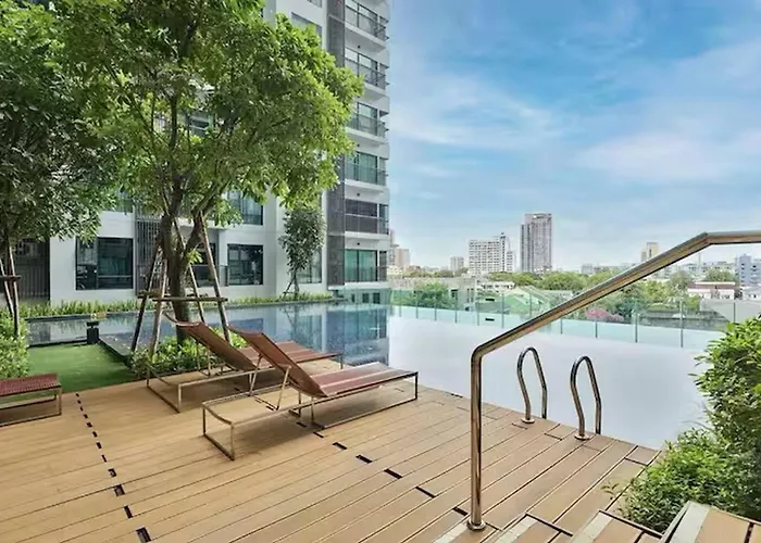 公寓 Thonglor Modern Nsta Bts