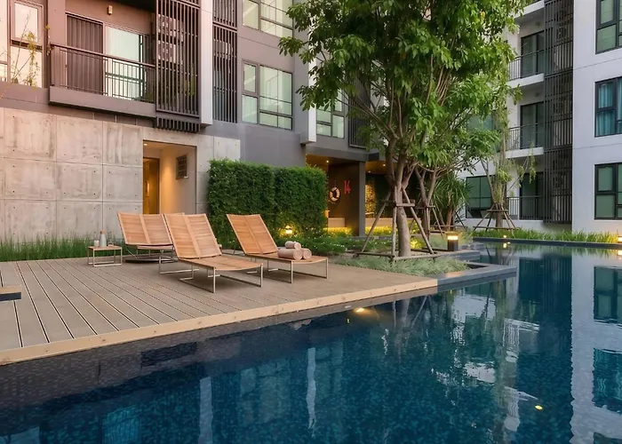 Thonglor Modern Nsta Bts * 曼谷