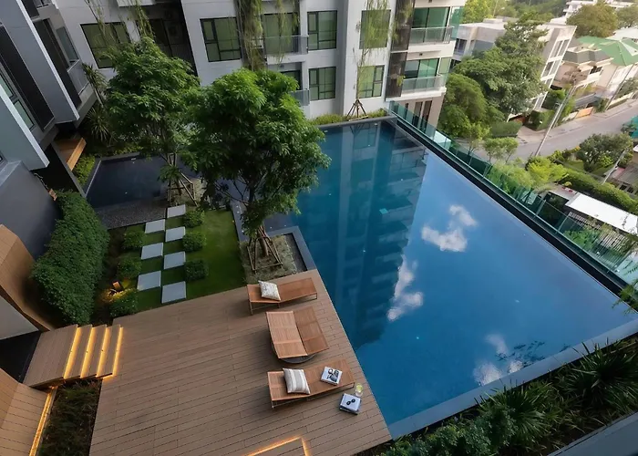 公寓 Thonglor Modern Nsta Bts 曼谷